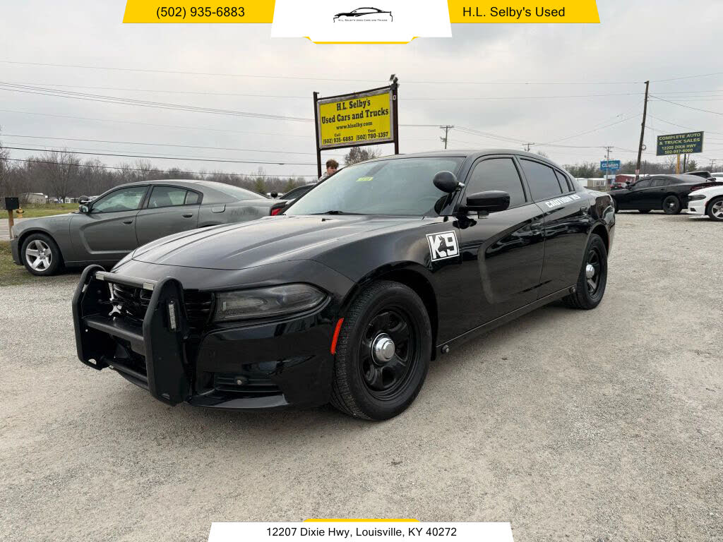 2016 Dodge Charger Police RWD