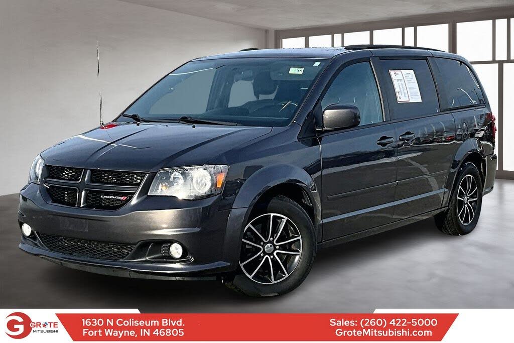 2016 Dodge Grand Caravan R/T FWD