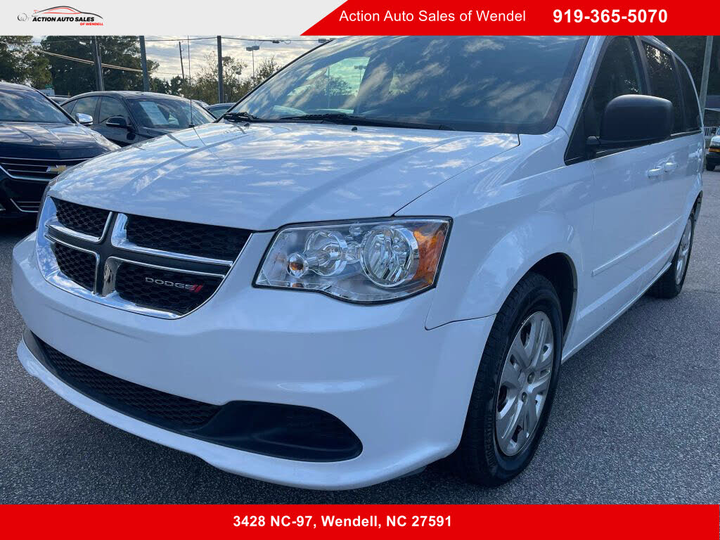 2016 Dodge Grand Caravan SE FWD
