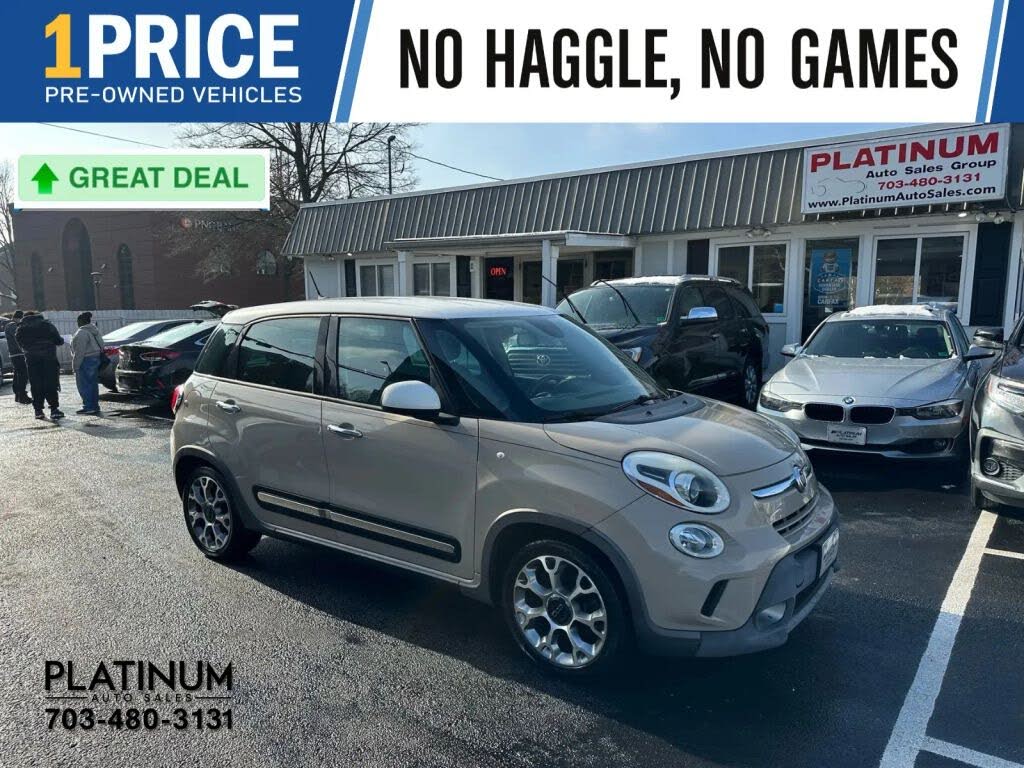 2016 FIAT 500L Trekking