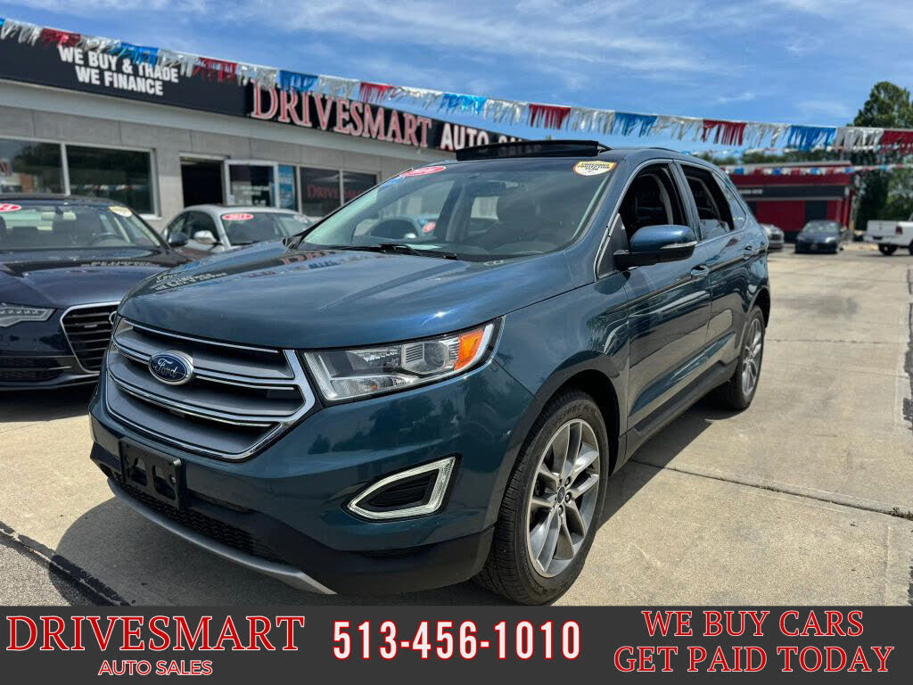 2016 Ford Edge Titanium AWD