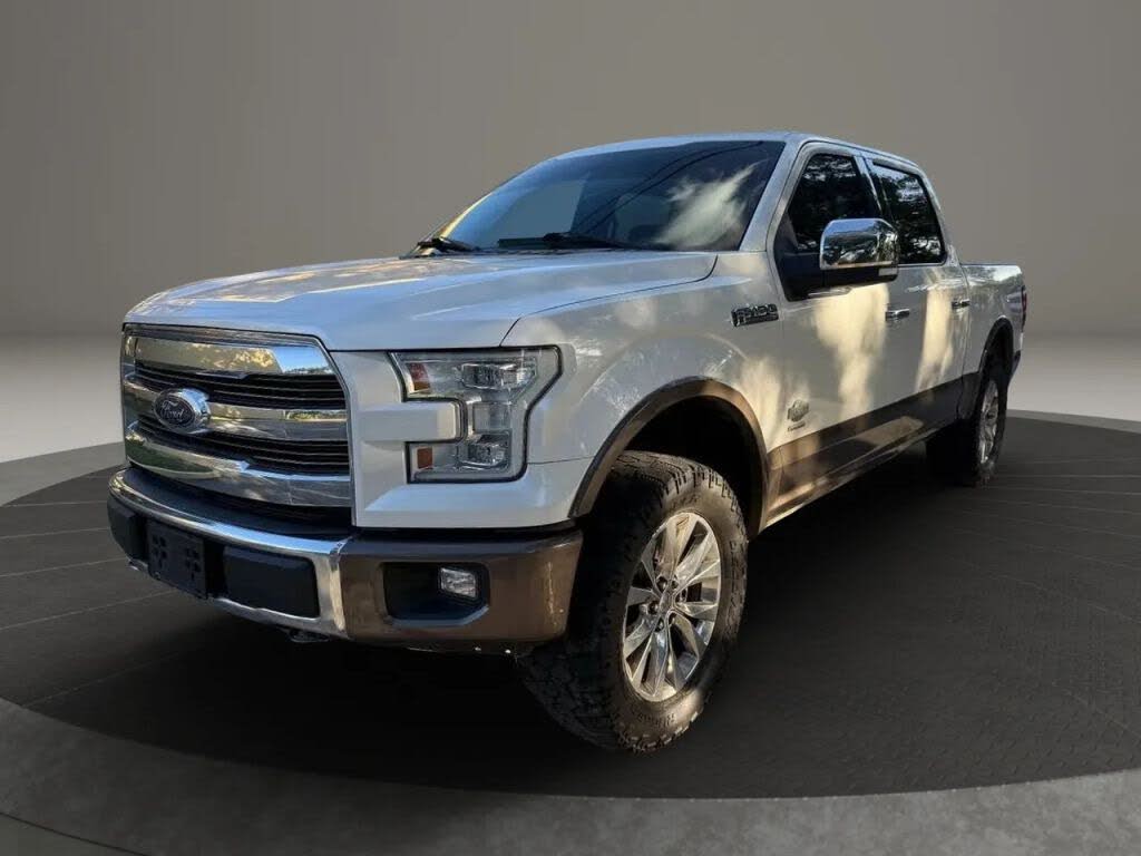 2016 Ford F-150 King Ranch SuperCrew 4WD