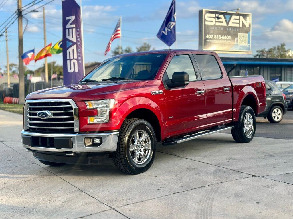 2016 Ford F-150 XLT SuperCrew 4WD