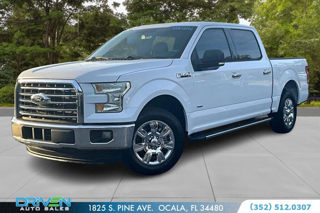2016 Ford F-150 XLT SuperCrew