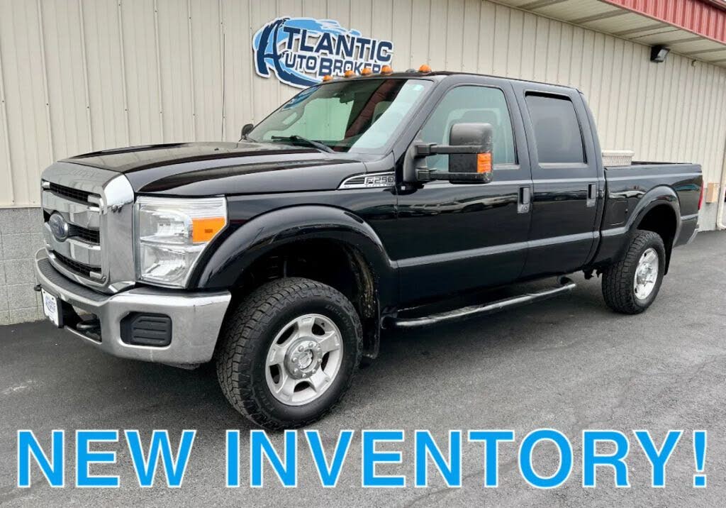 2016 Ford F-250 Super Duty XLT Crew Cab 4WD
