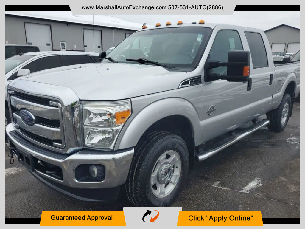 2016 Ford F-350 Super Duty XLT Crew Cab 4WD
