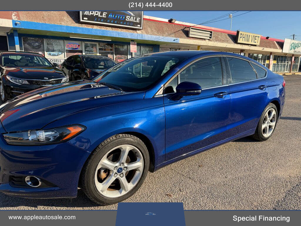 2016 Ford Fusion SE