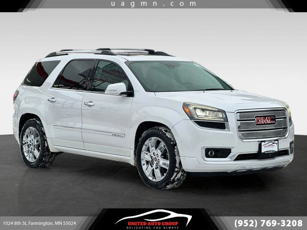 2016 GMC Acadia Denali AWD
