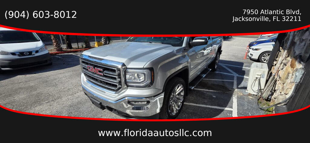 2016 GMC Sierra 1500 SLE Double Cab 4WD