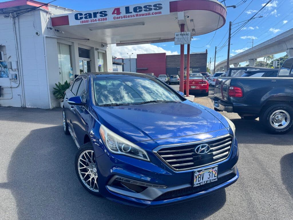 2016 Hyundai Sonata Limited FWD