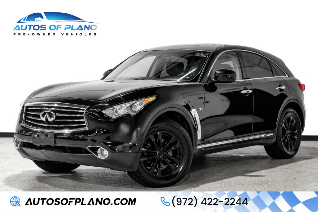 2016 INFINITI QX70 RWD