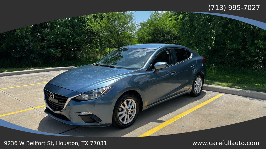 2016 Mazda MAZDA3 i Sport