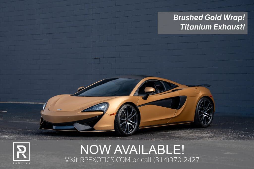 2016 McLaren 570S Coupe