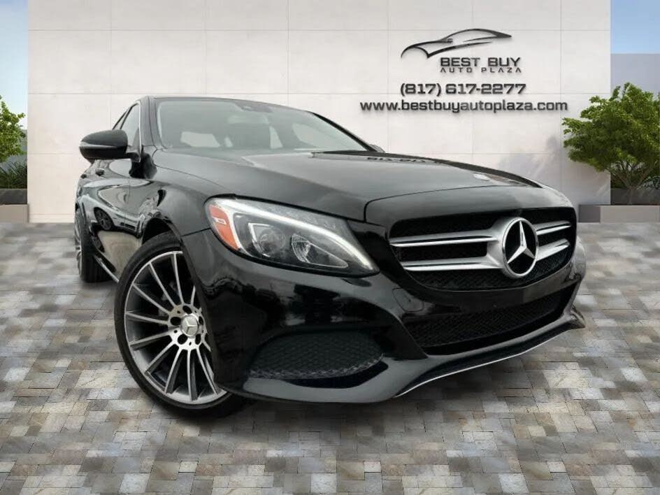 2016 Mercedes-Benz C-Class C 300