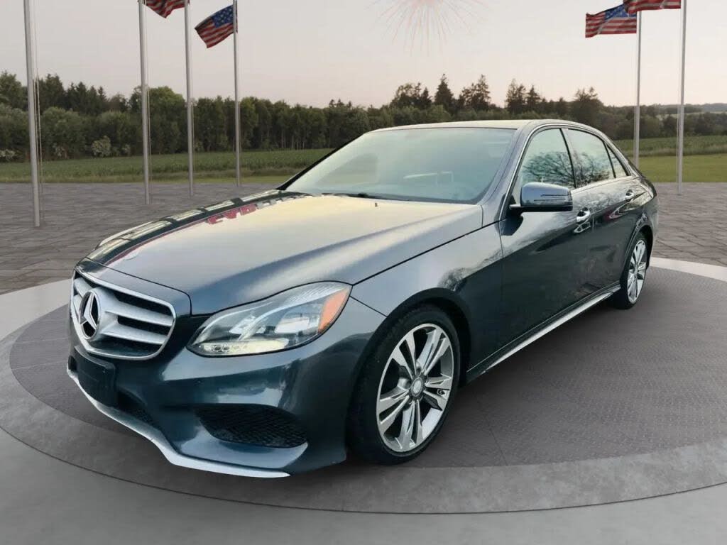 2016 Mercedes-Benz E-Class E 350