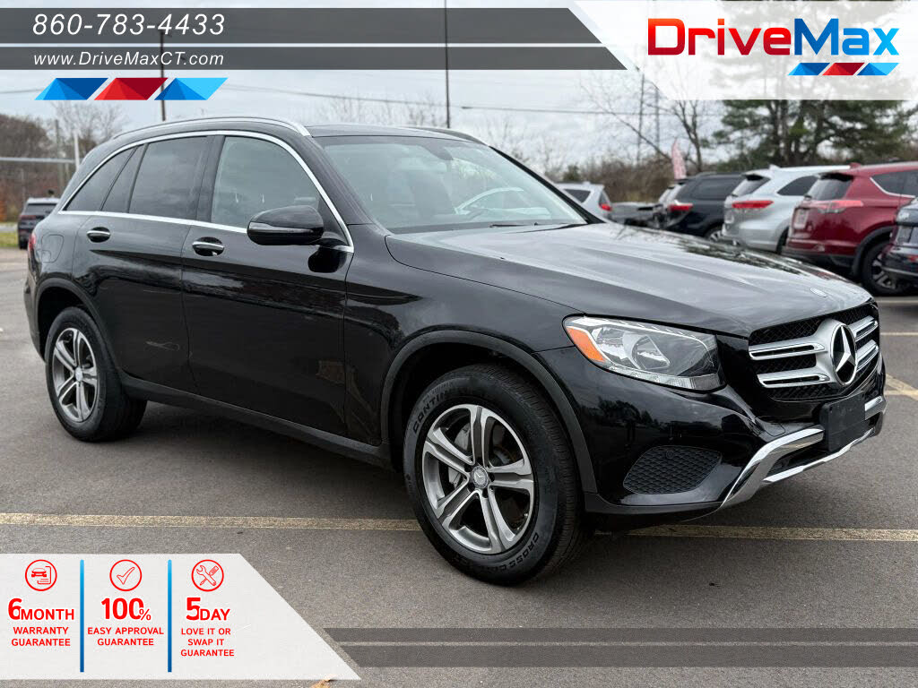 2016 Mercedes-Benz GLC 300 4MATIC