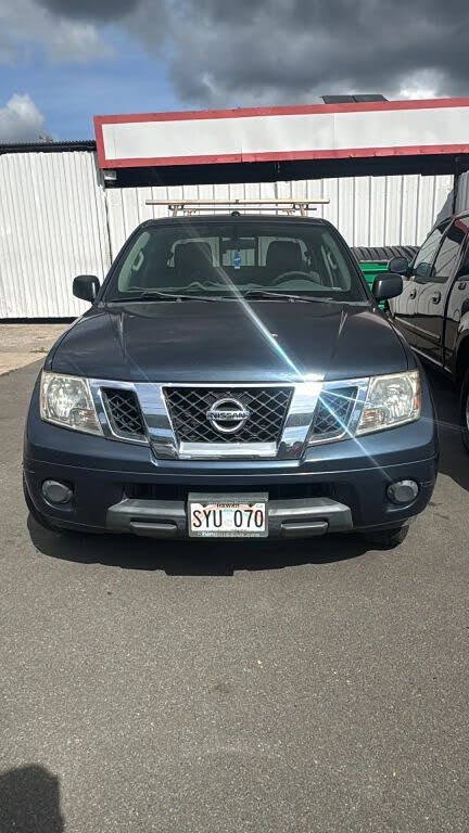 2016 Nissan Frontier SV Crew Cab