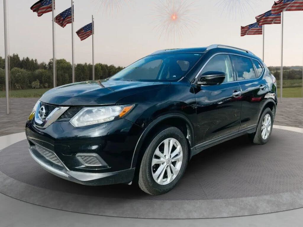 2016 Nissan Rogue SV AWD