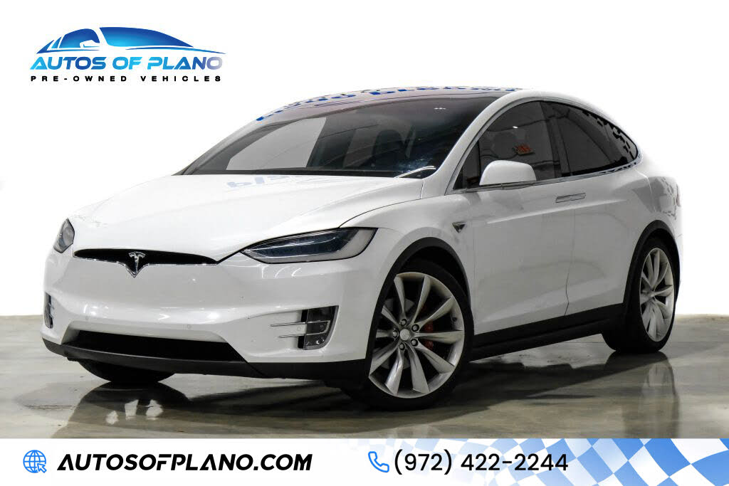 2016 Tesla Model X P90D AWD