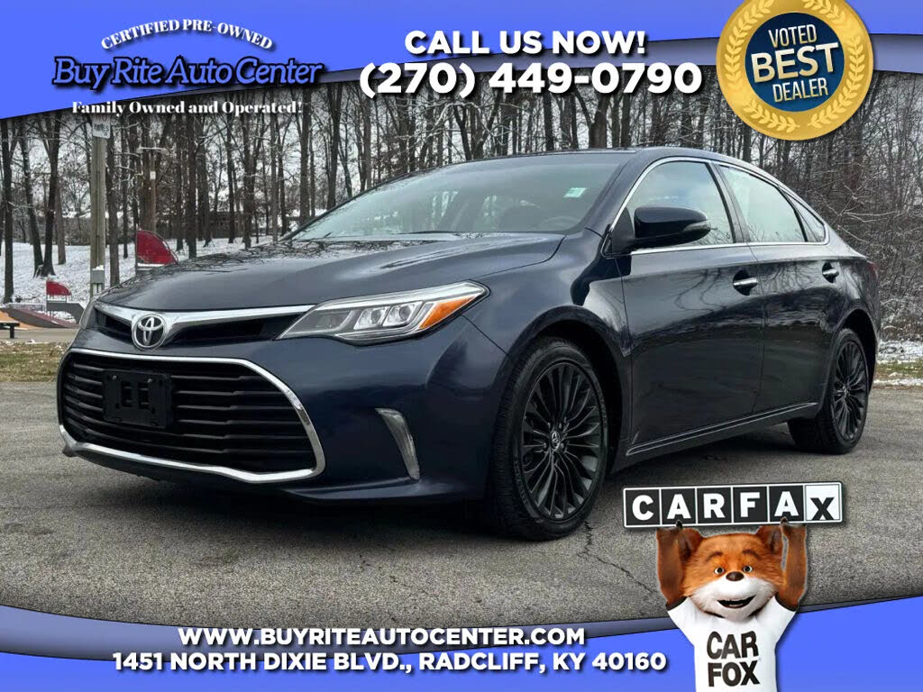 2016 Toyota Avalon XLE Touring