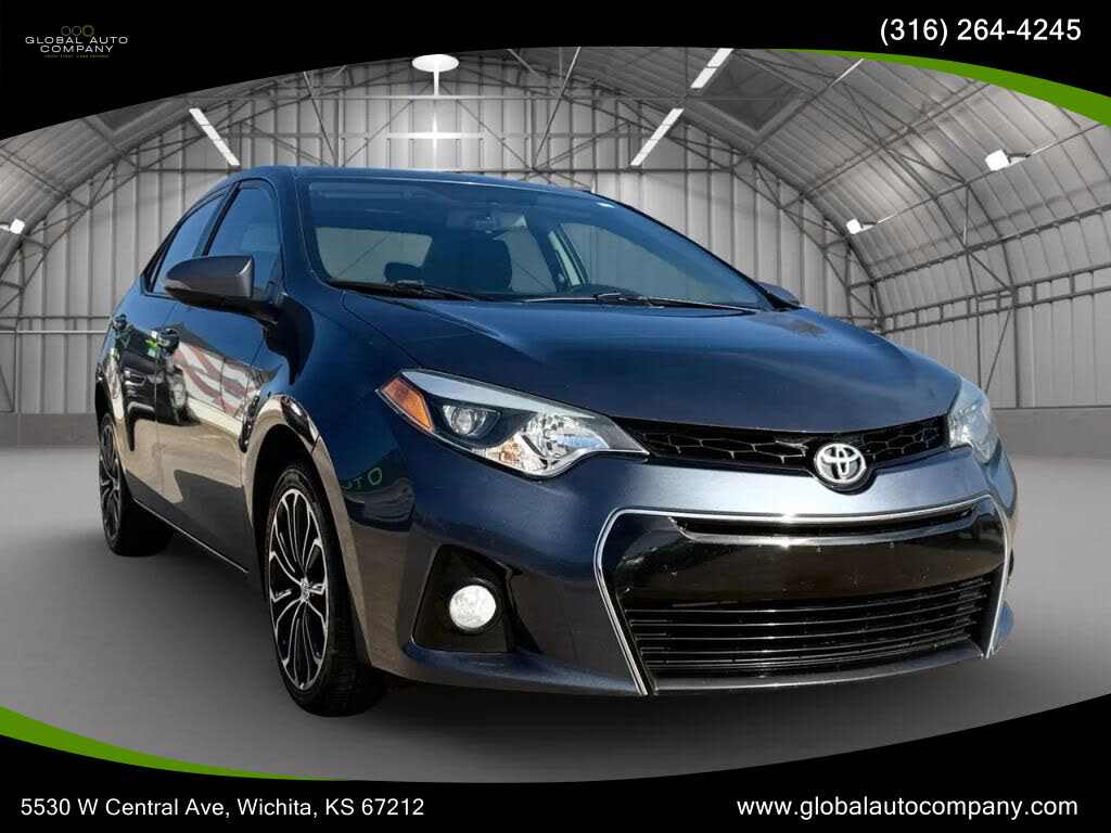 2016 Toyota Corolla S