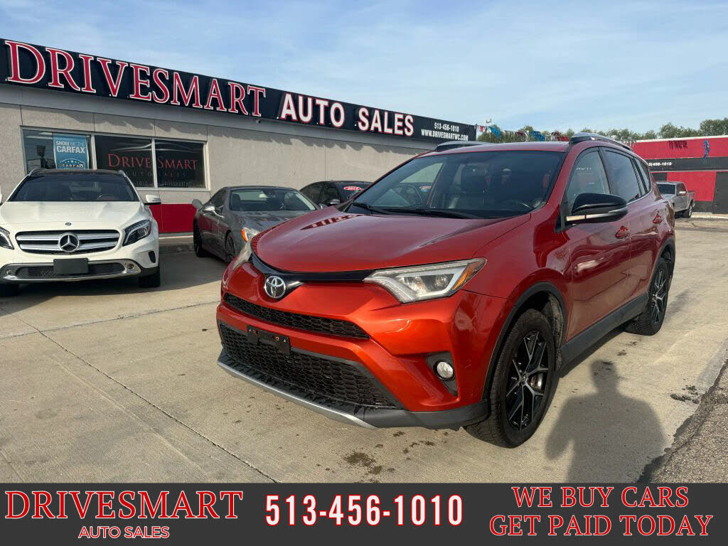 2016 Toyota RAV4 SE AWD