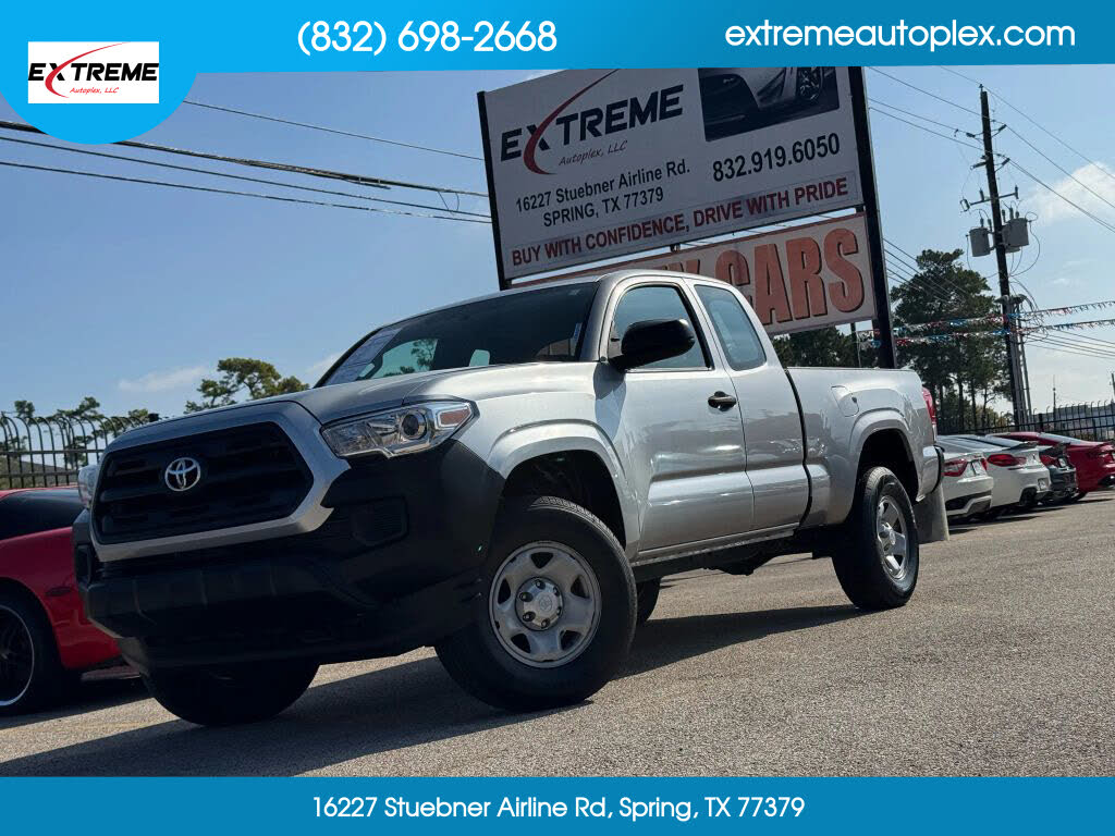 2016 Toyota Tacoma Access Cab I4 SR