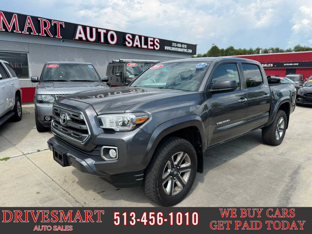 2016 Toyota Tacoma Double Cab V6 Limited 4WD