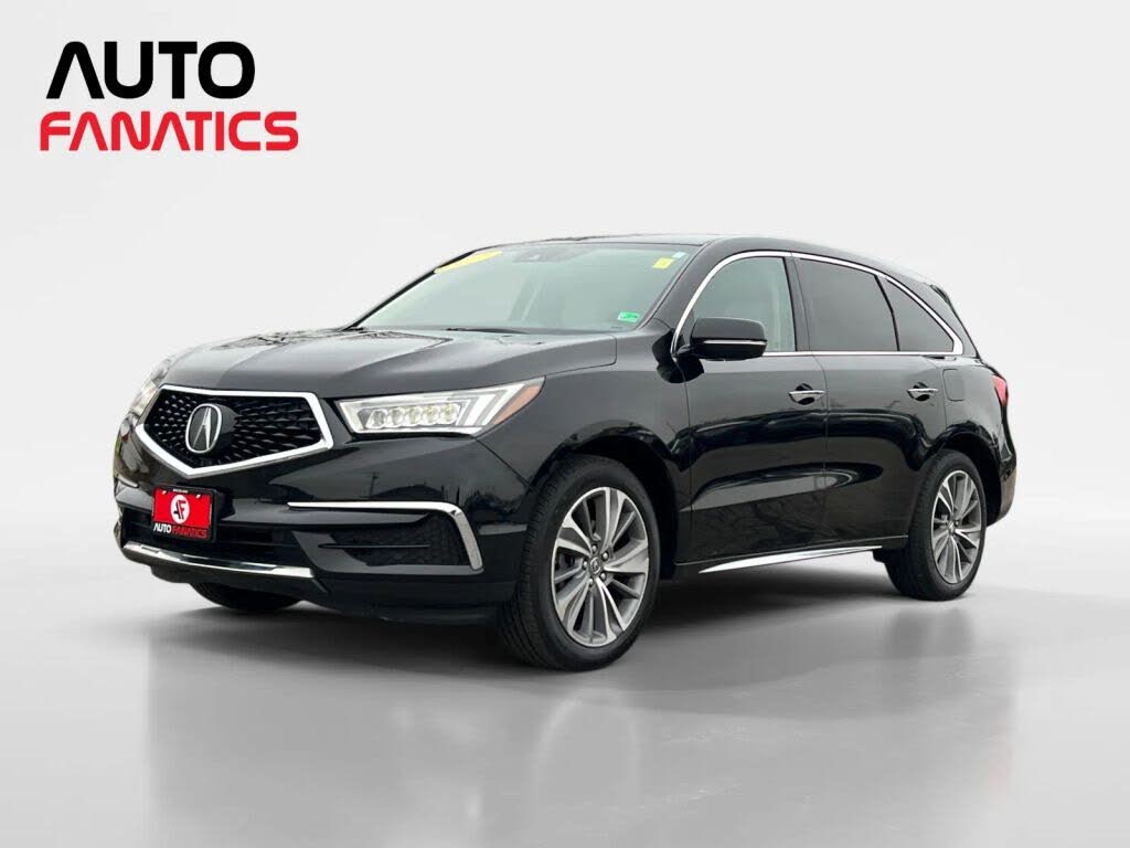 2017 Acura MDX SH-AWD with Technology Package