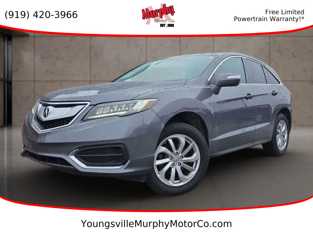 2017 Acura RDX FWD with Technology Package
