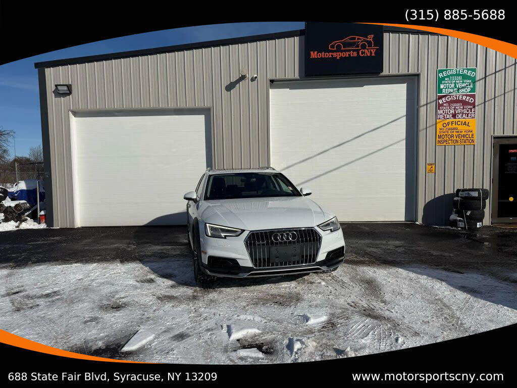 2017 Audi A4 Allroad 2.0T quattro Premium Plus AWD