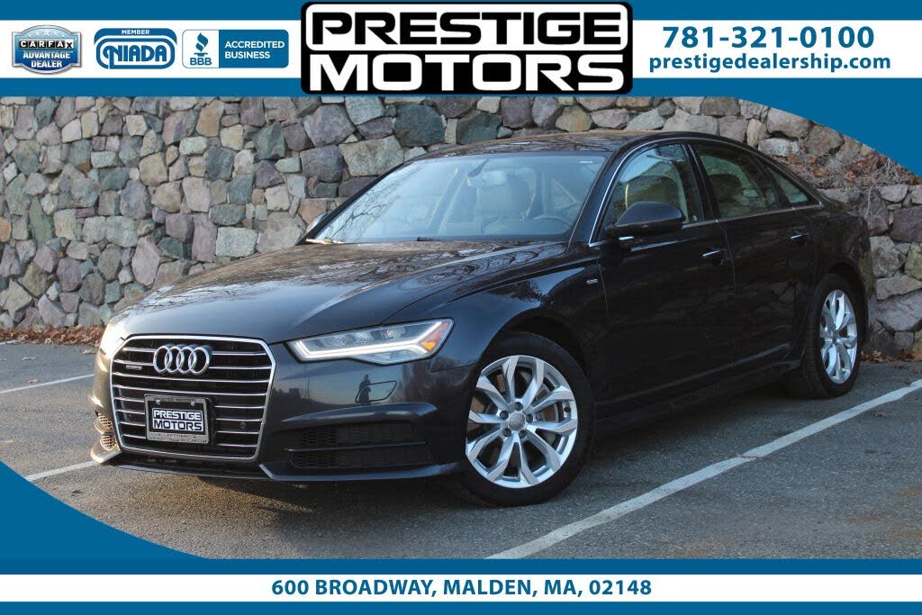 2017 Audi A6 2.0T quattro Premium Plus Sedan AWD