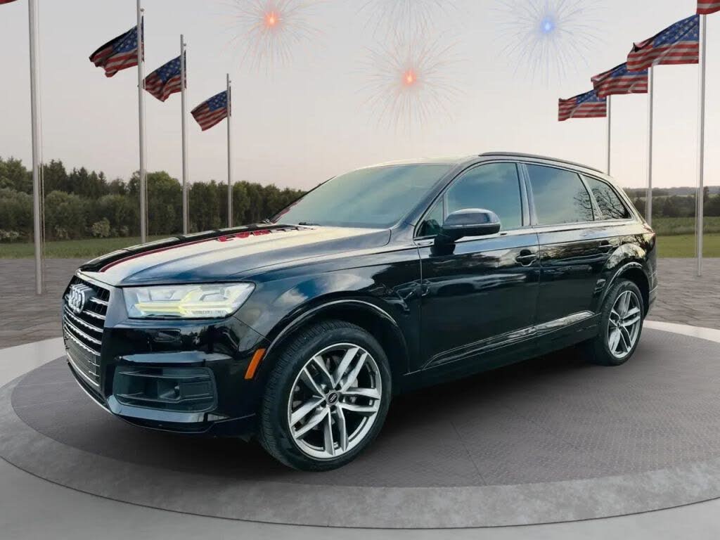 2017 Audi Q7 3.0T quattro Prestige