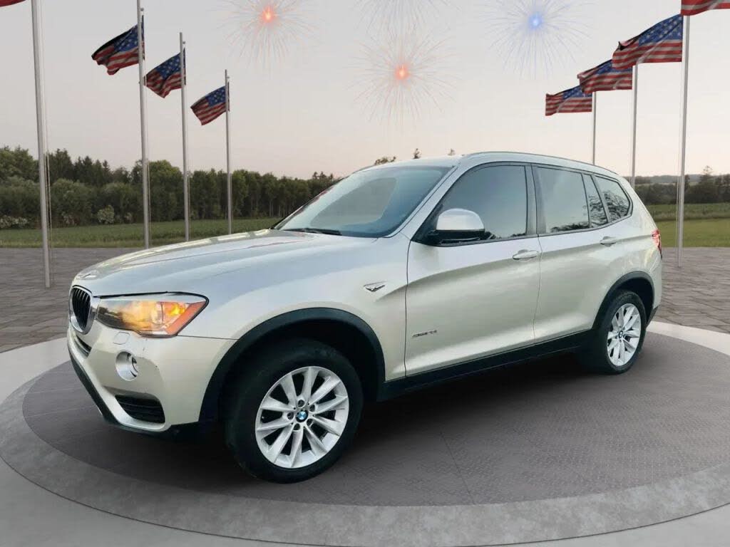 2017 BMW X3 sDrive28i RWD