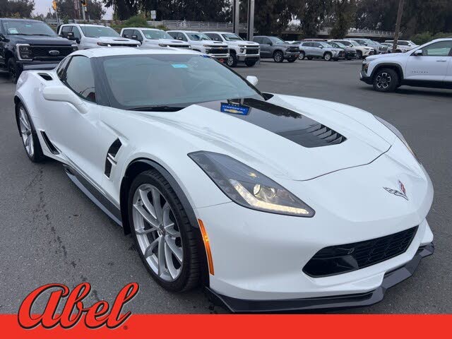 2017 Chevrolet Corvette Grand Sport 2LT Coupe RWD