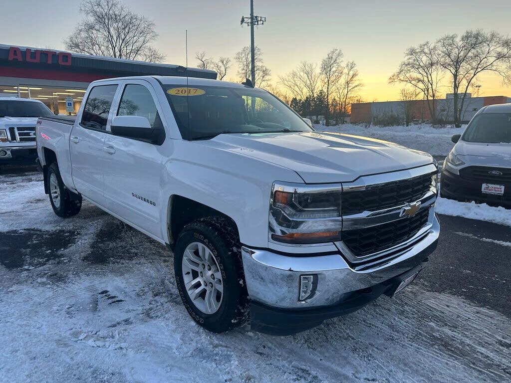 2017 Chevrolet Silverado 1500 LT Crew Cab 4WD