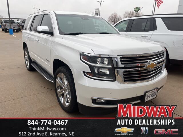 2017 Chevrolet Tahoe Premier 4WD