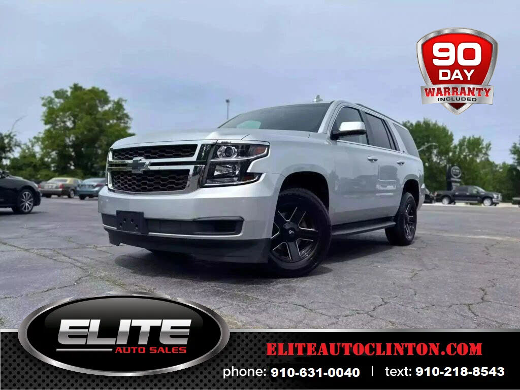 2017 Chevrolet Tahoe LT 4WD
