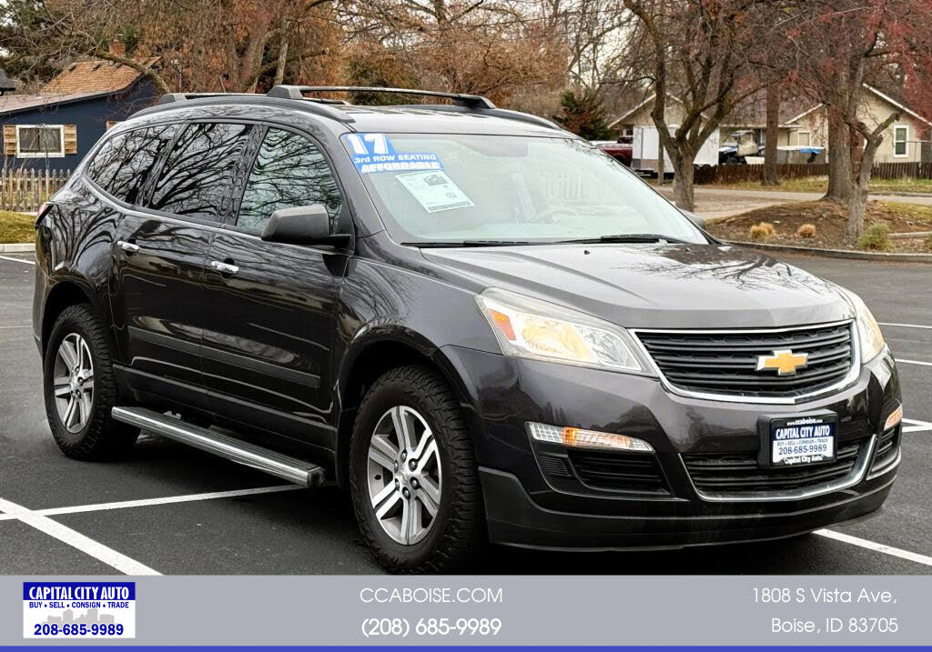 2017 Chevrolet Traverse 1LT FWD