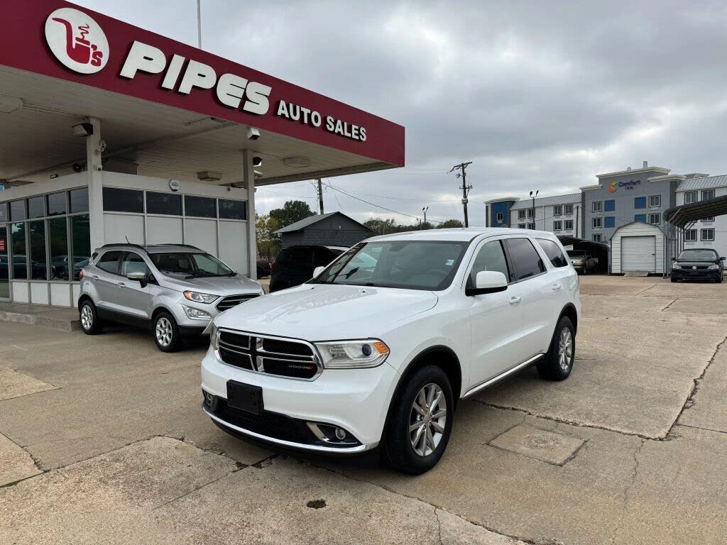 2017 Dodge Durango SXT AWD