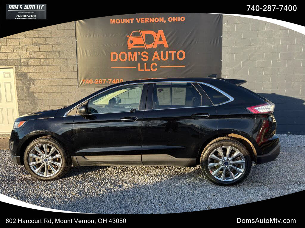 2017 Ford Edge Titanium AWD