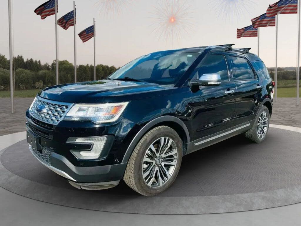 2017 Ford Explorer Platinum AWD