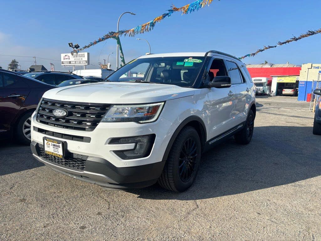 2017 Ford Explorer XLT