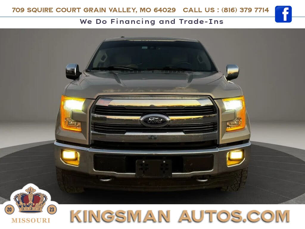 2017 Ford F-150 Lariat SuperCrew 4WD