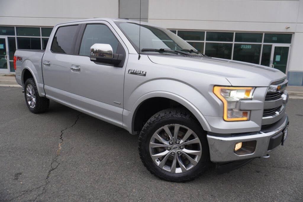 2017 Ford F-150 Lariat SuperCrew 4WD