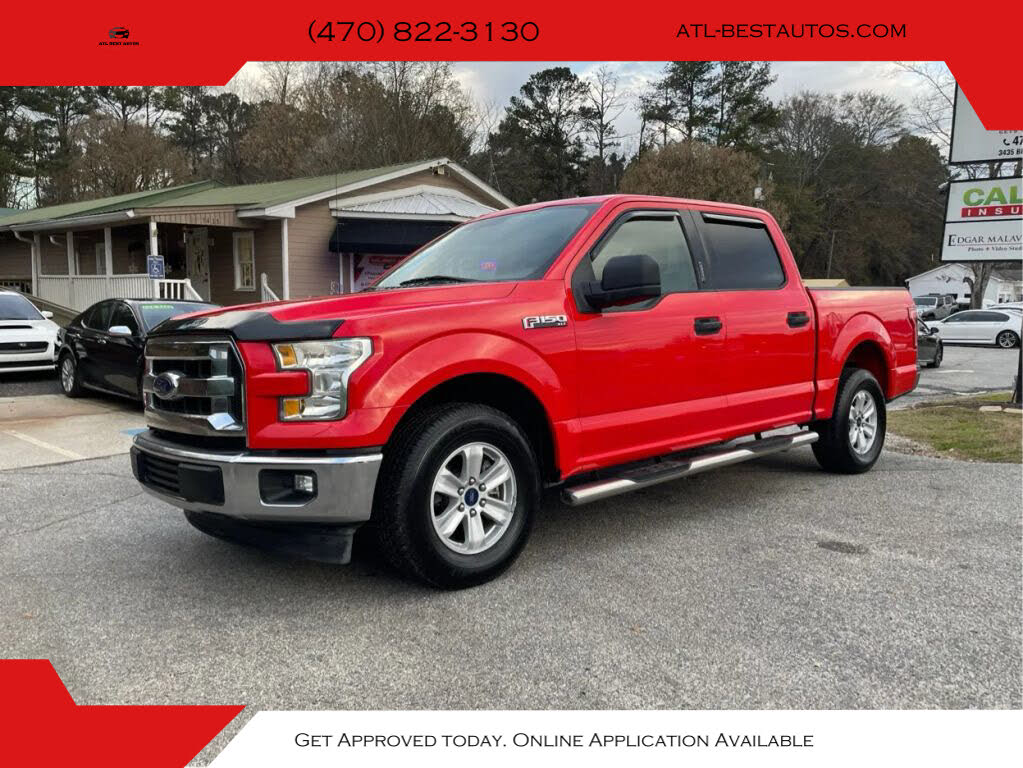 2017 Ford F-150 XLT SuperCrew