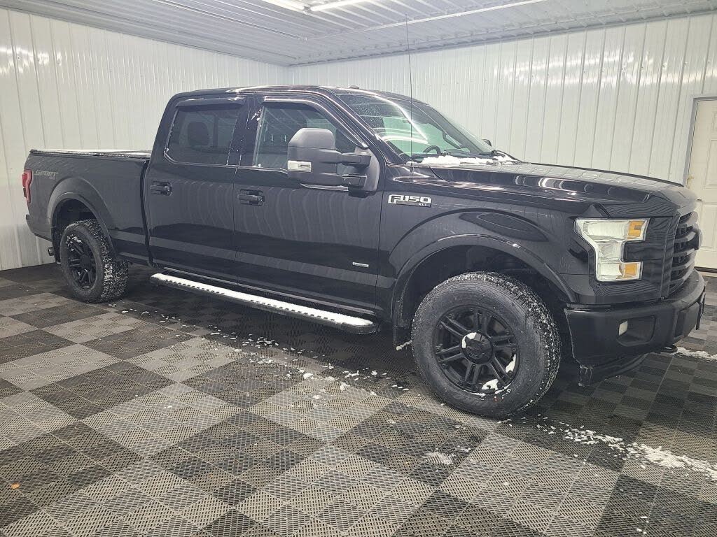 2017 Ford F-150 XLT SuperCrew LB 4WD