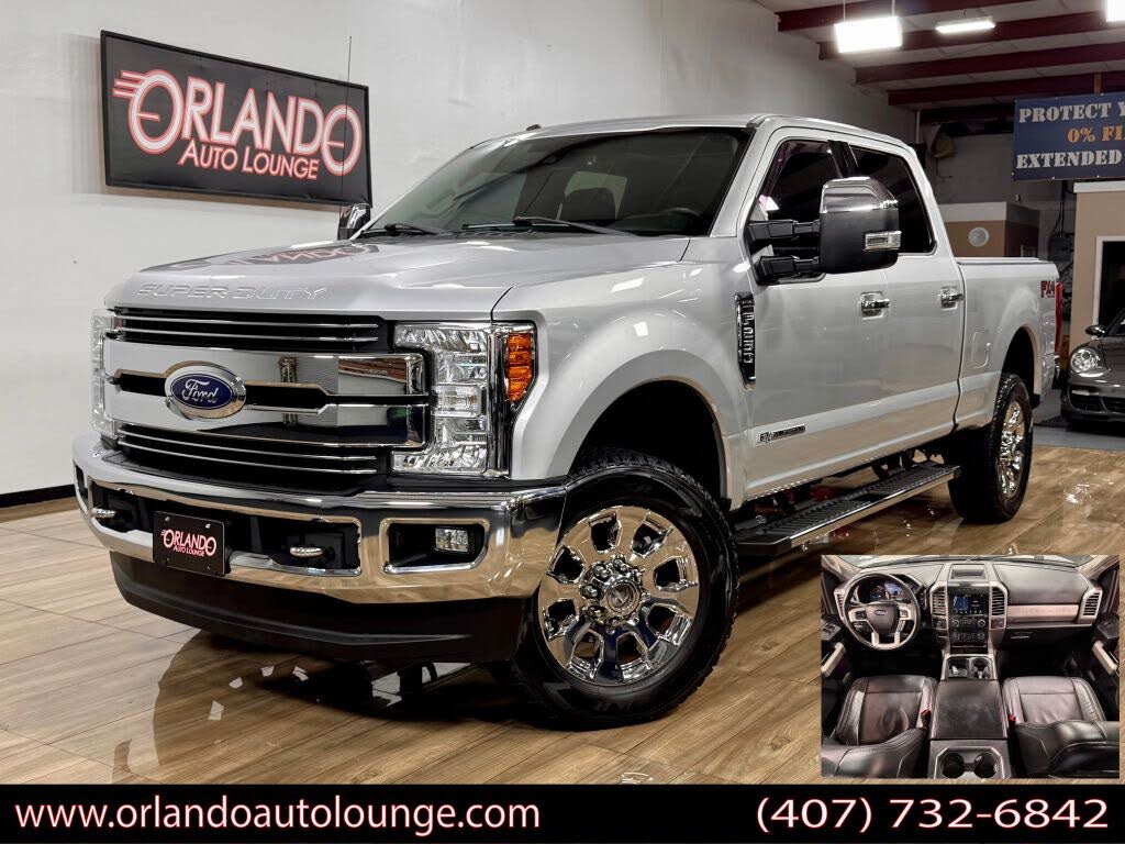 2017 Ford F-250 Super Duty Lariat Crew Cab 4WD