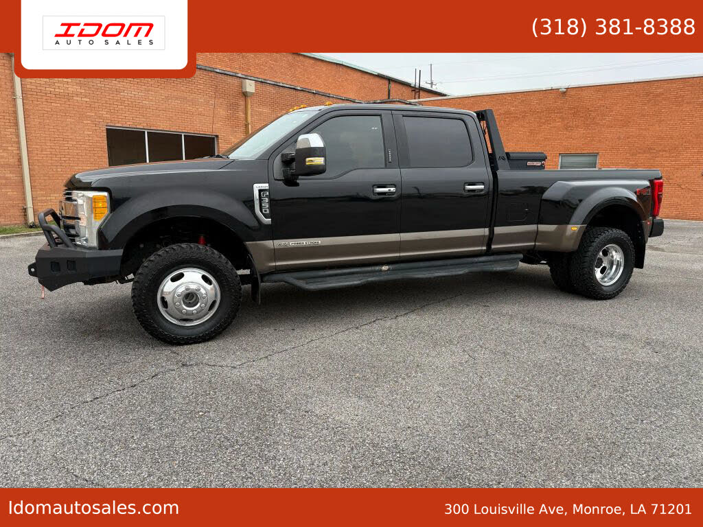 2017 Ford F-350 Super Duty Lariat Crew Cab LB DRW 4WD