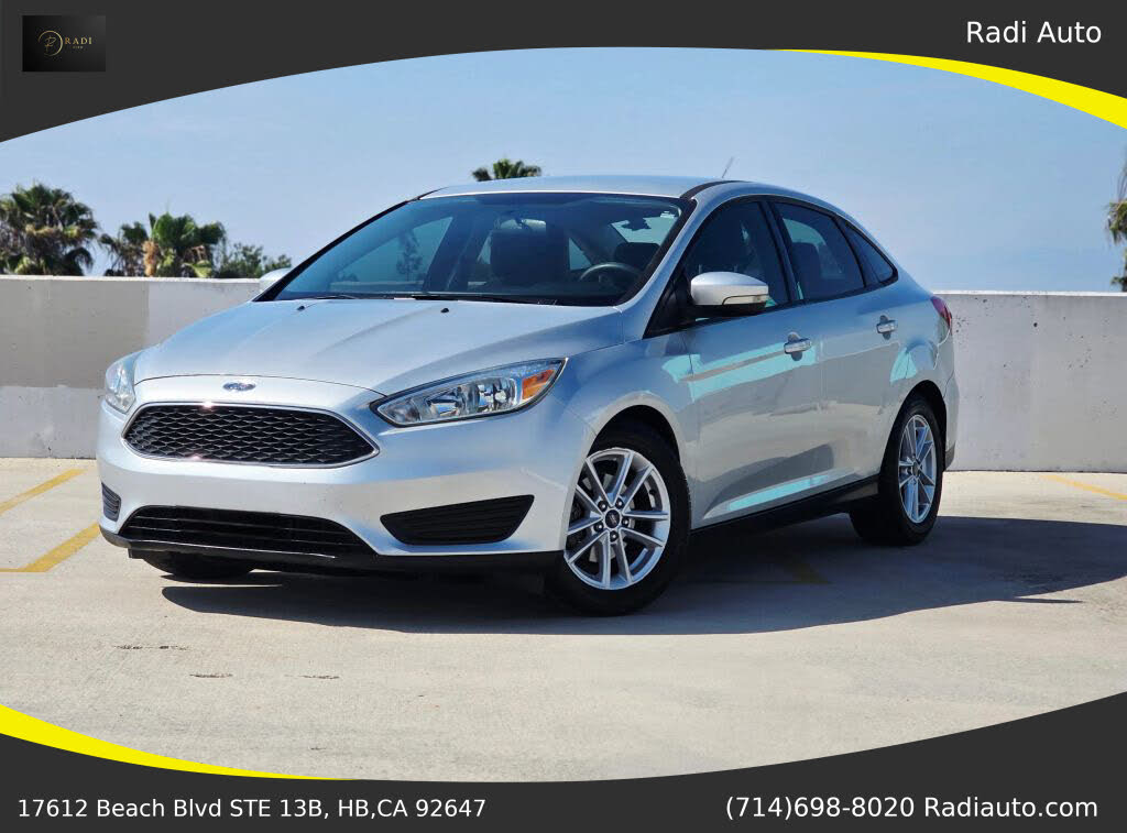 2017 Ford Focus SE